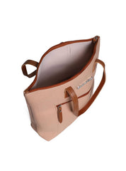 Bolsa Shopper Tiracolo Grande - Nude BSI-5403 - NU