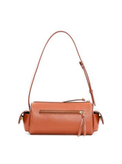 Bolsa Baguete Pequena com Bolsos Laterais - Cacau BSI-6447 - CA