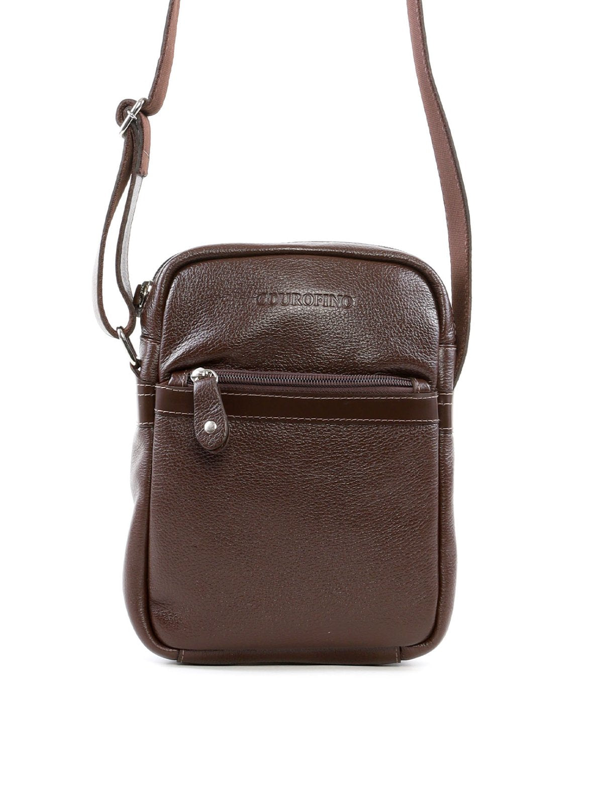 Bolsa Tiracolo Unissex com Bolso Frontal BSI-6515 - CA