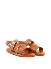 Sandália Masculina com Tiras Largas e Fivelas - Castor SDI-12167 - CS