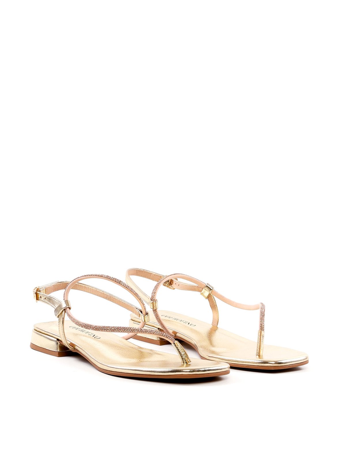 Sandália Salto Bloco Baixo com Tira Strass Lateral SDI-12220 - AU