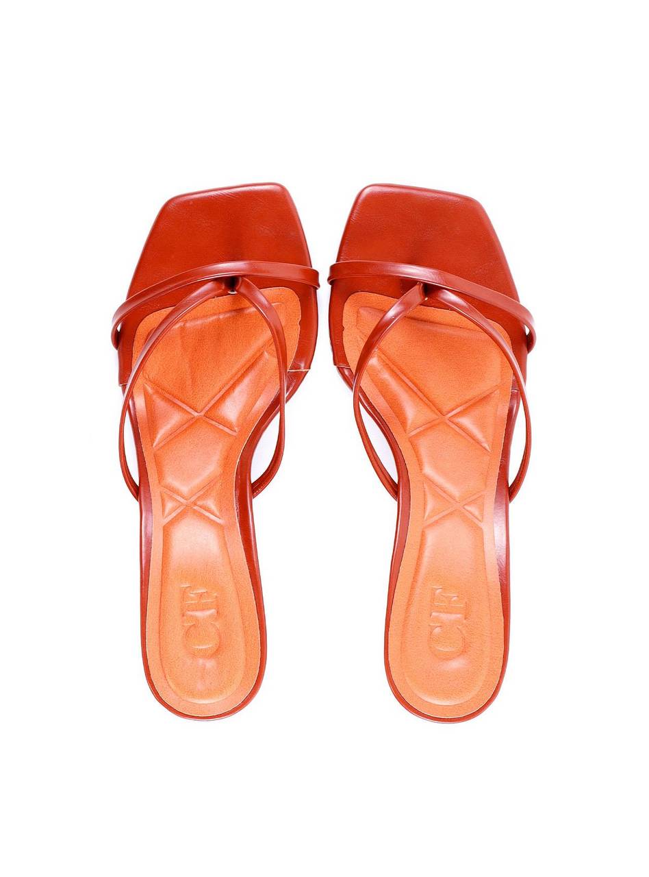 Sandália Anabela Tiras Finas - Castor SDI-11939 - CS