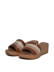 Sandália Anabela com Rosto Multicolor - Colorida SDI-11652 - CL