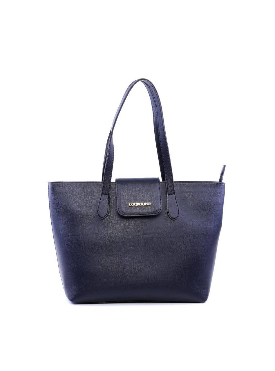 Bolsa Shopper com Alça de Mão Preta BSI-6007 - PR