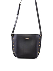 Bolsa Tote Quadrada com Spikes - Preta BSI-6408 - PR