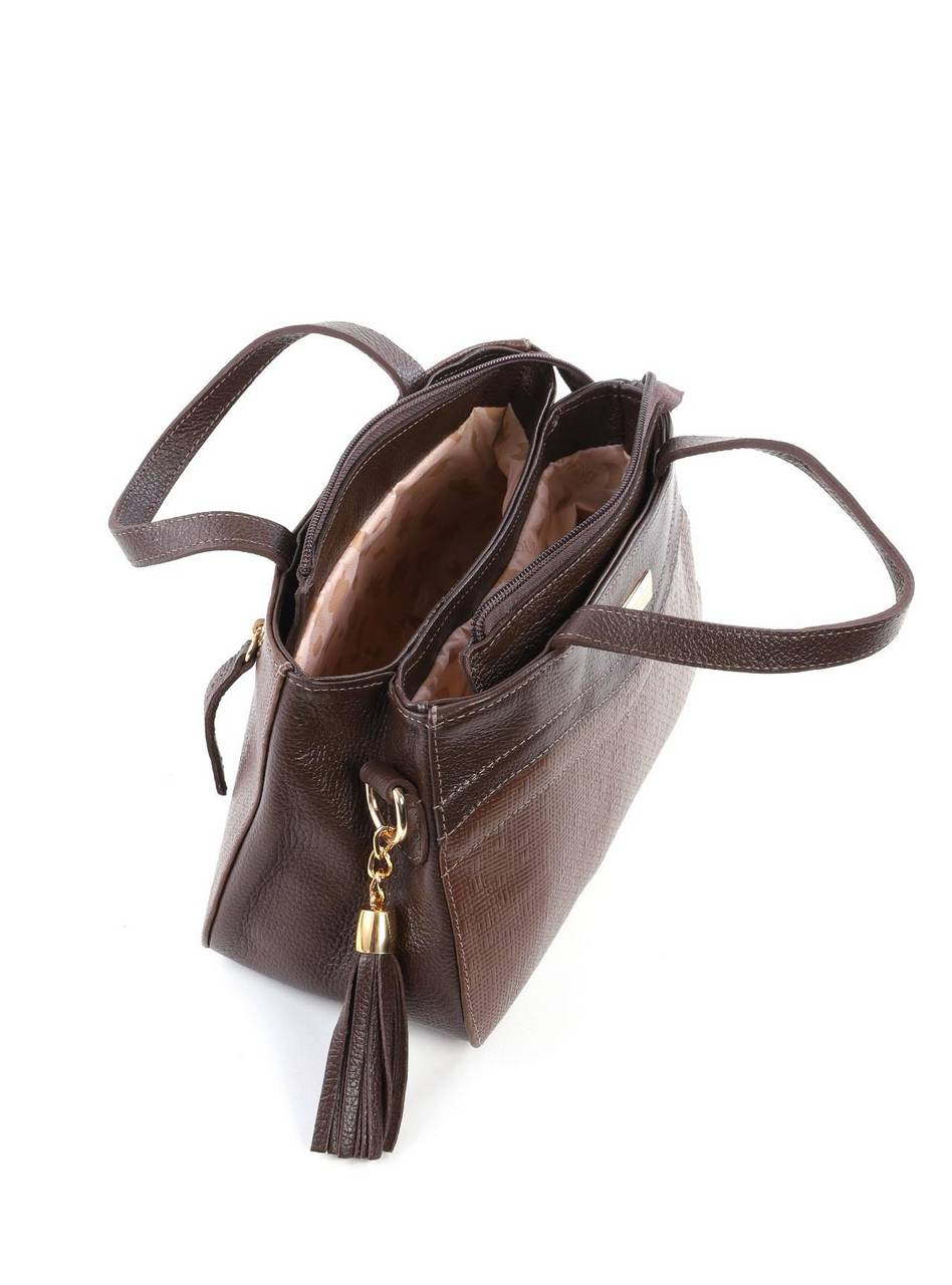 Bolsa Tote com Duas Divisórias - Cacau BSI-6415 - CA