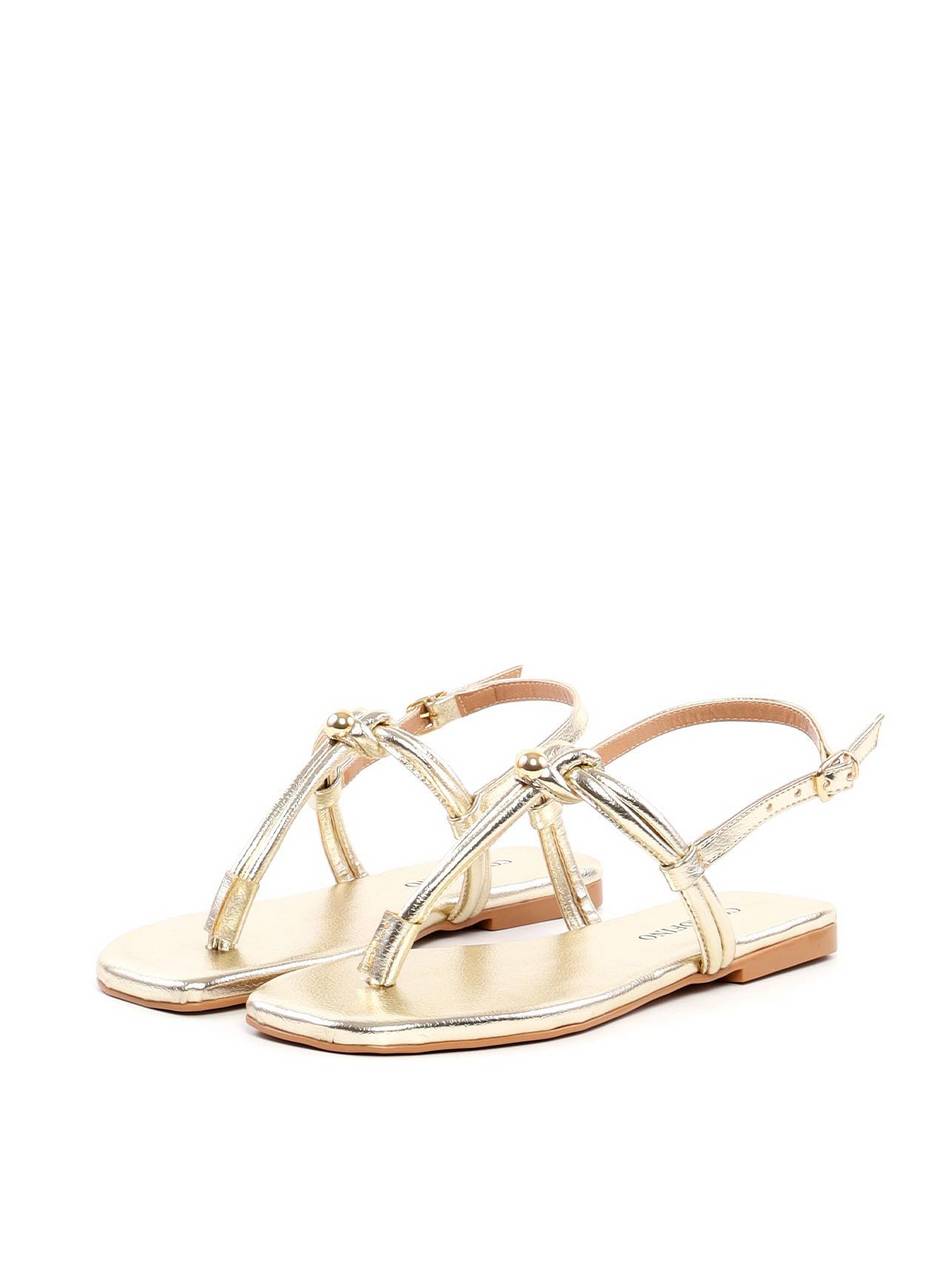 Rasteira de Dedo com Esfera - Ouro SDI-11964 - AU