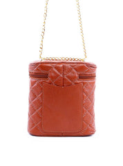 Bolsa Catherine Bucket Matelassê - Castor BSI-6323 - CS