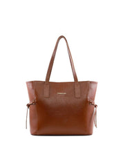 Bolsa Tote Grande com Bolso Lateral e Amarração BSI-6493 - CS