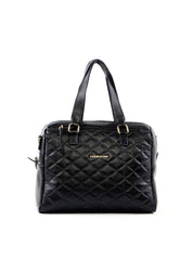 Bolsa Tote Arredondada em Matelasse - Preta BSI-6431 - PR