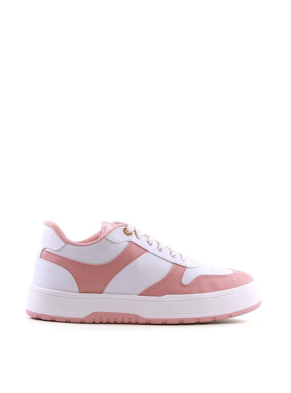 Tênis Feminino Casual com Cadarço Estampado - Rosa SP - 12109 - RS