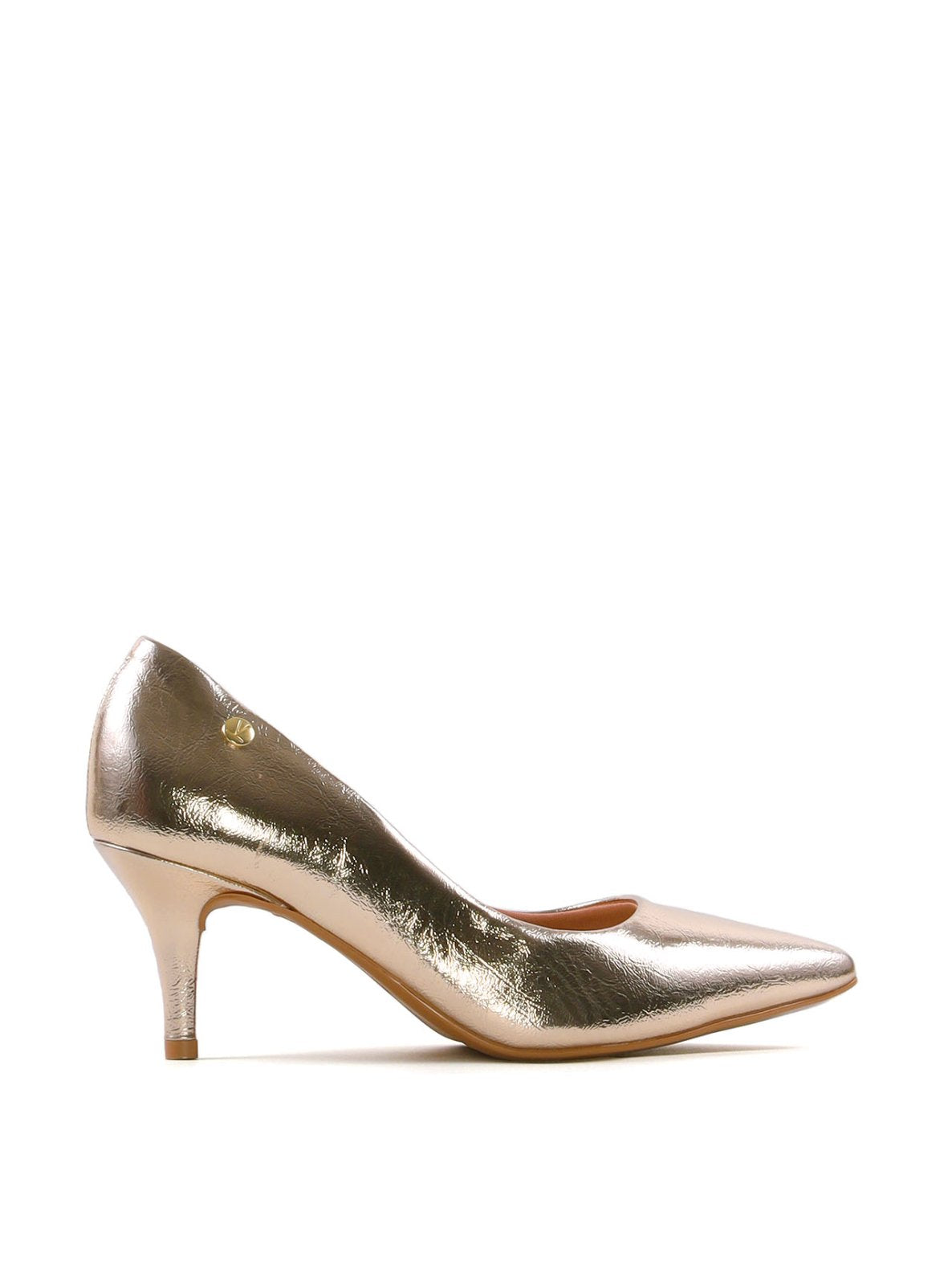 Scarpin Salto Agulha Médio com Bico Folha SP-12275 - AU