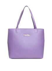 Bolsa Shopper Média Tiracolo Frente Lisa - Lilás BSI-5139 - LI