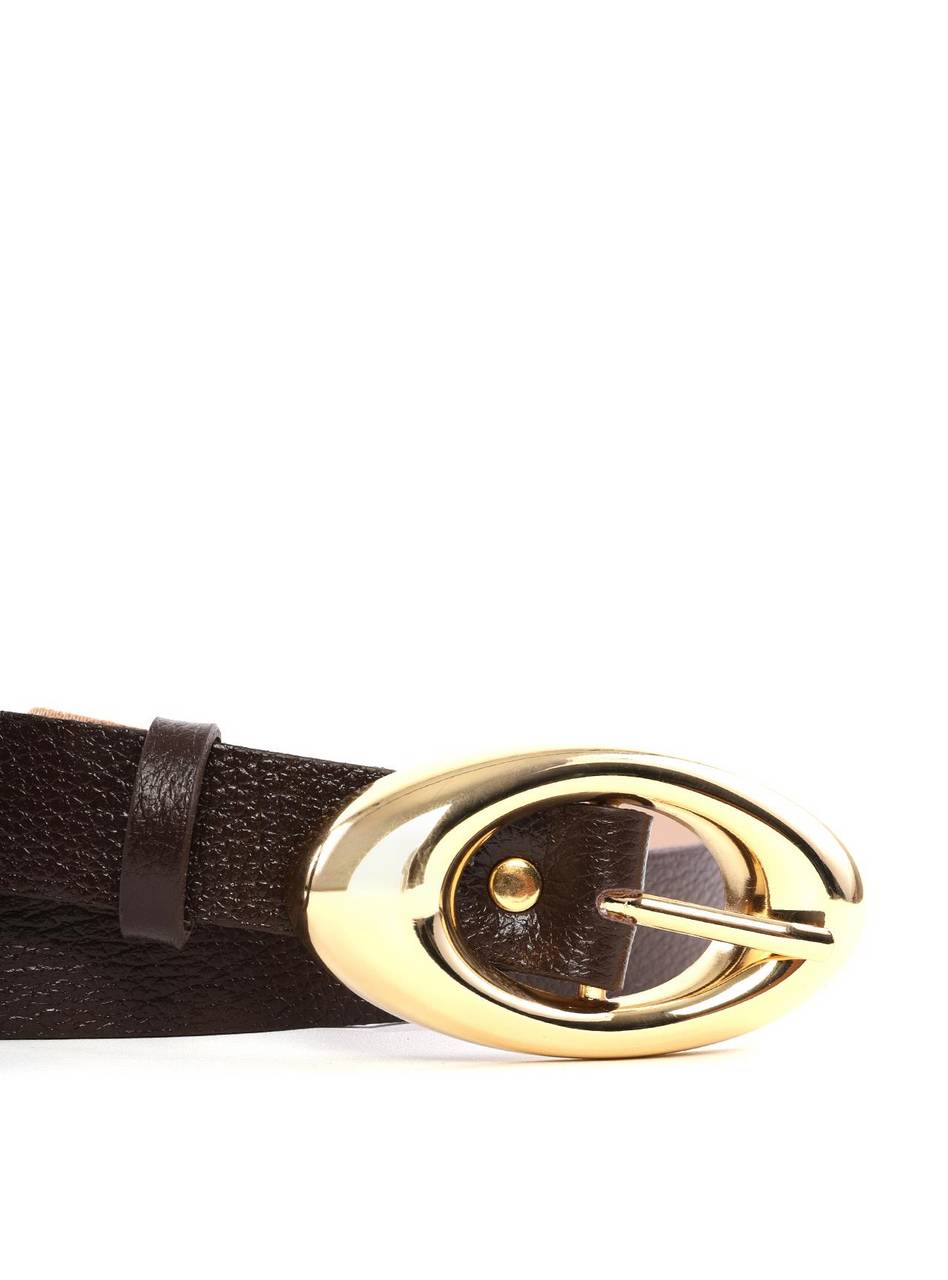 Cinto Feminino Fino com Fivela Arredondada - Cacau CTI-1015 - CA