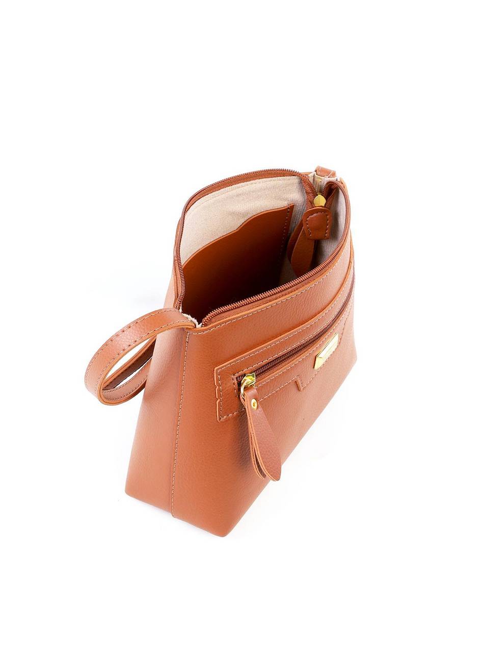 Bolsa Carteiro Transversal com Bolso Frontal - Castor BSI-6191 - CS