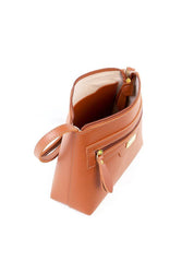 Bolsa Carteiro Transversal com Bolso Frontal - Castor BSI-6191 - CS