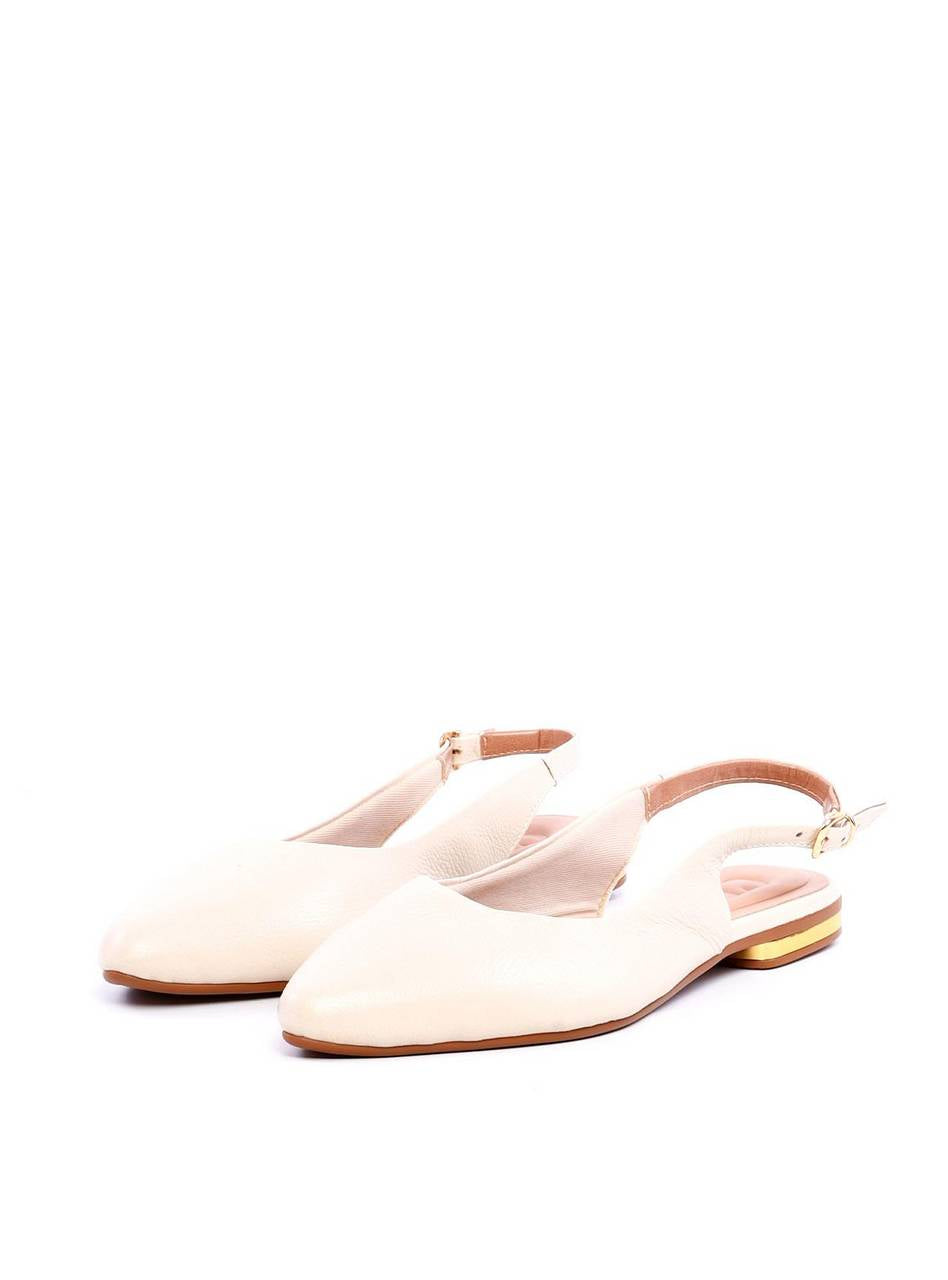 Sapatilha Slingback Lisa de Bico Fino - Fenno SDI-11993 - FE