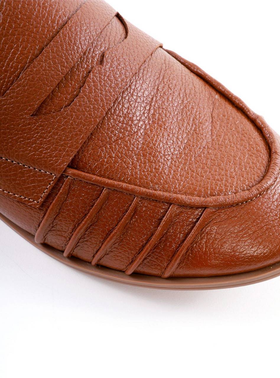 Mule Mocassim Drapeado - Castor SDI-12137 - CS
