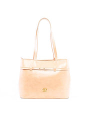 Bolsa Tote com Duas Divisórias - Nude BSI-6259 - NU