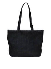 Bolsa Shopper Tiracolo Grande Preta BSI-5827 - PR