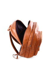 Mochila Masculina com Detalhe no Bolso - Castor MEI-302 - CS