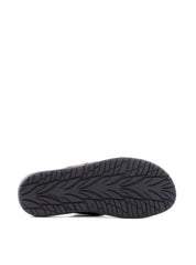Chinelão Masculino com Tiras Cruzadas - Preta SDI-12162 - PR