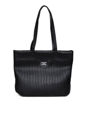 Bolsa Shopper Tiracolo Grande Preta BSI-5827 - PR