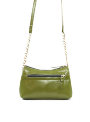 Bolsa Clutch Pequena Matelassê - Verde BSI-5753 - VD
