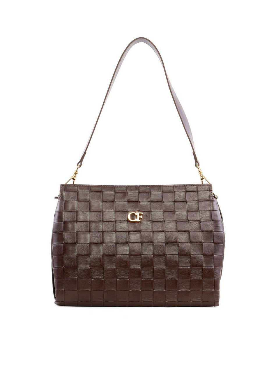 Bolsa Tote Alça com Mosquetão - Cacau BSI-6248 - CA