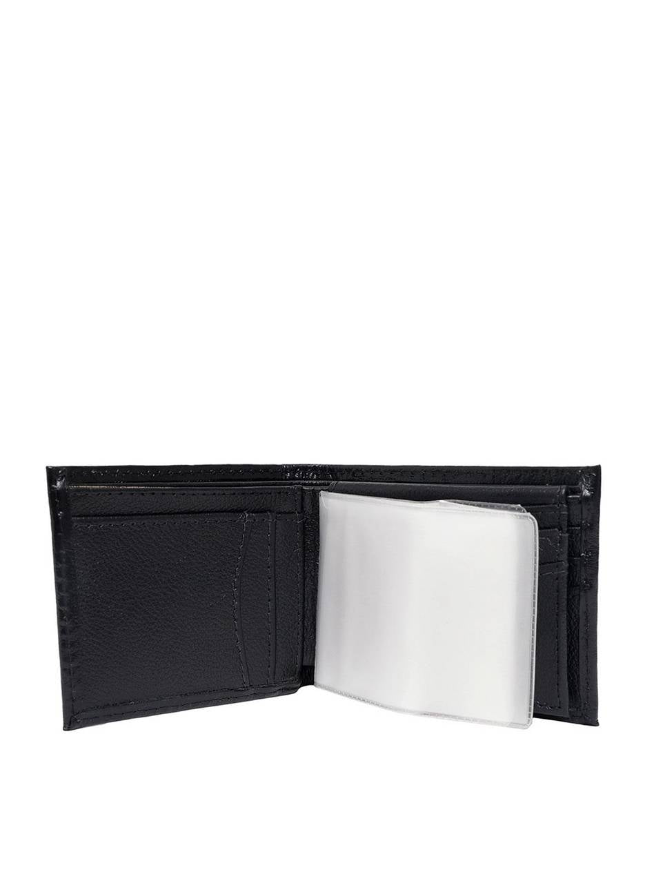 Carteira Masculina Clássica Couro Porta Cédulas Preta CAI-533 - PR