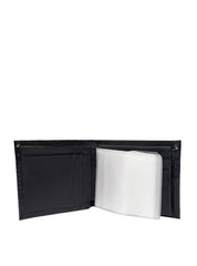 Carteira Masculina Clássica Couro Porta Cédulas Preta CAI-533 - PR