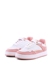 Tênis Casual com Recortes - Rosa SP-12114 - RS