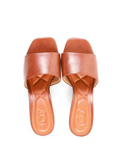 Tamanco Salto Kitten com Tira Larga - Castor SDI-11908 - CS