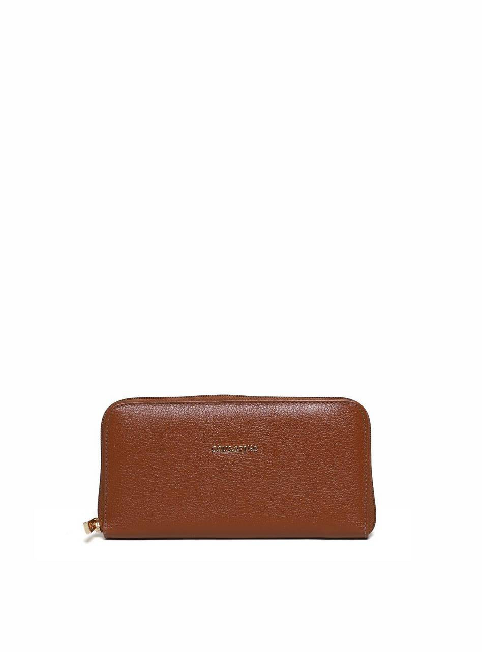 Carteira Feminina Clássica com Zipper e Divisórias Castor CAI-952 - CS