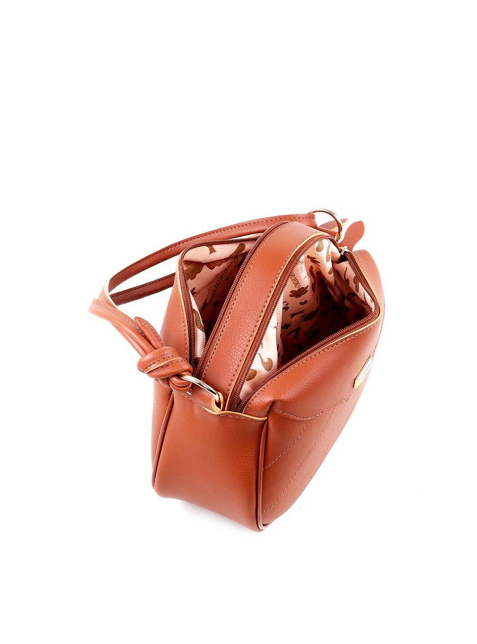 Bolsa Tote Transversal com Alça Dupla - Castor BSI-6132 - CS