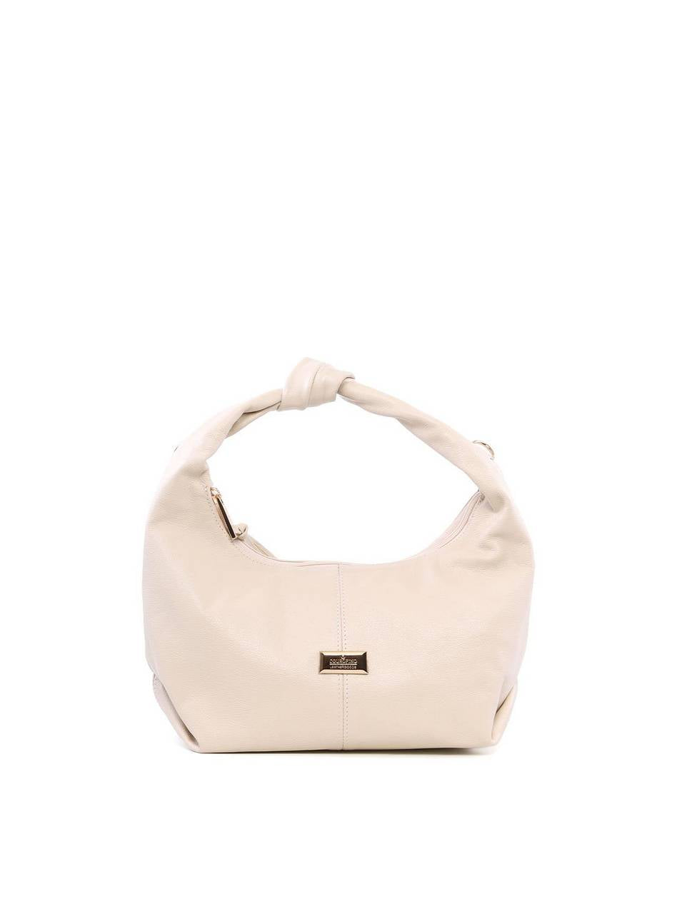 Bolsa Hobo com Alça Dupla e Detalhe Nó BSI-6509 - FE