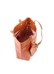 Bolsa Shopper com Bag Charm Removível - Castor BSI-6060 - CS