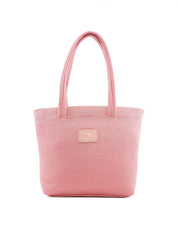 Bolsa Shopper Tela Quadrada - Rosa BSI-6251 - RS