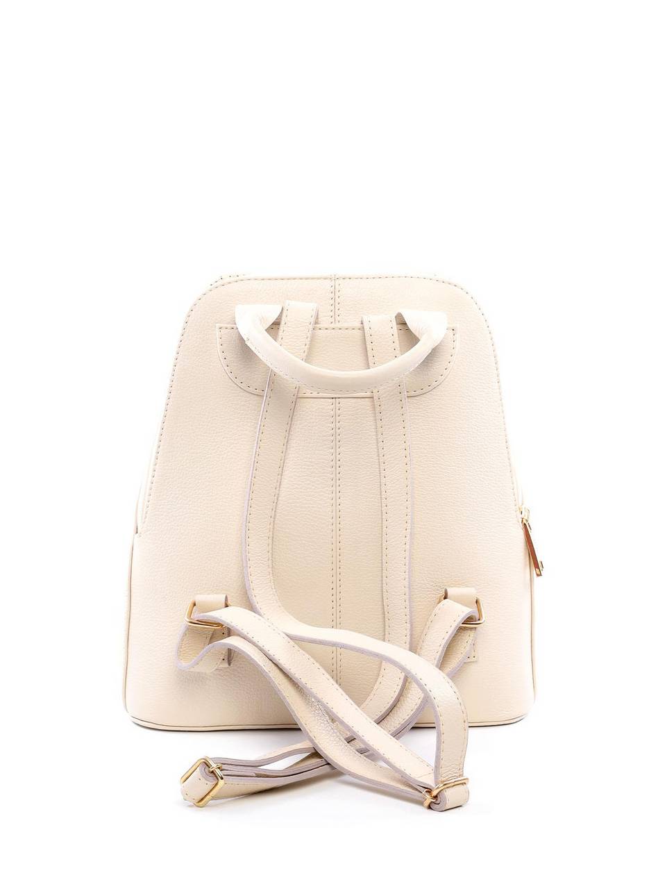 Mochila Feminina Casual em Couro com Duas Divisórias - Fenno MEI-448 - FE
