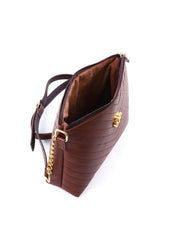 Bolsa Carteira Transversal com Costura - Cacau BSI-6318 - CA