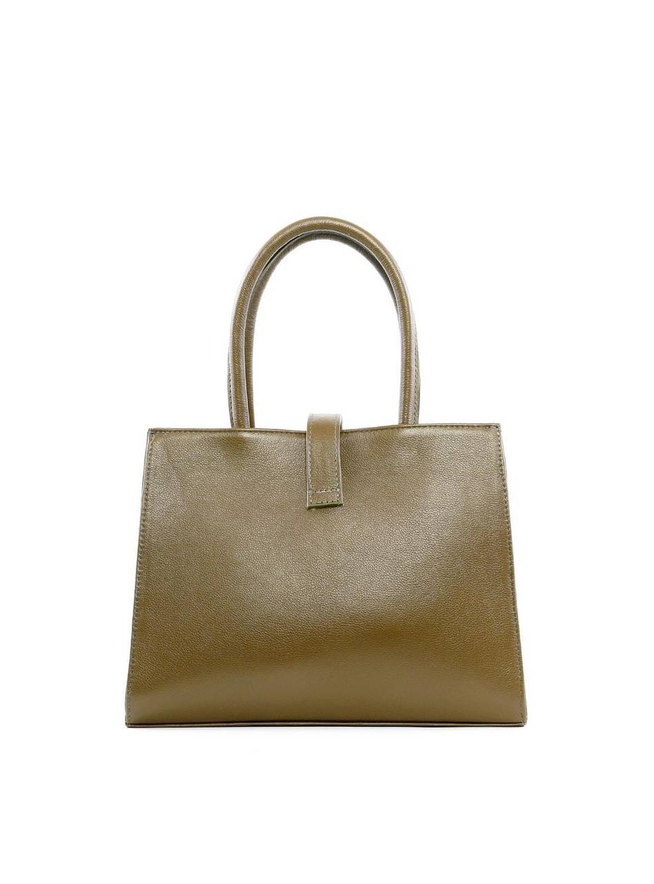 Bolsa Tote com Alça Dupla e Divisórias - Verde BSI-6444 - VD