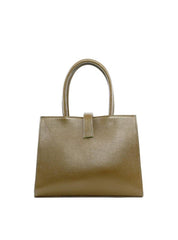 Bolsa Tote com Alça Dupla e Divisórias - Verde BSI-6444 - VD