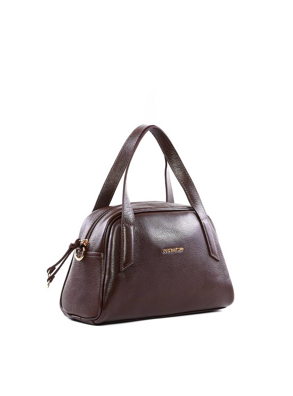 Bolsa Tote Arredondada - Cacau BSI-6390 - CA