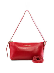 Bolsa Baguete Alça Mini Fivelas - Vermelha BSI-6382 - VE