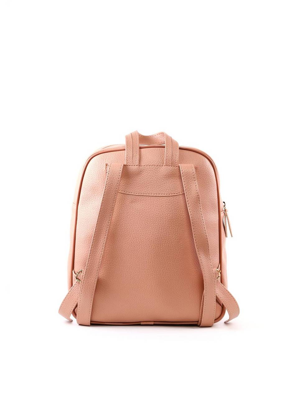Mochila Feminina Casual com Divisórias - Nude MEI-451 - NU