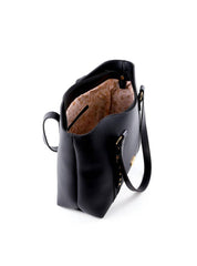 Bolsa Shopper com Rebites - Preta BSI-6420 - PR