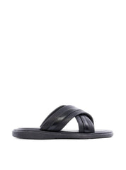 Chinelão Masculino com Tiras Cruzadas - Preta SDI-12162 - PR