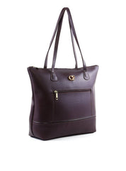 Bolsa Shopper Tiracolo com Frizo - Cacau BSI-6373 - CA
