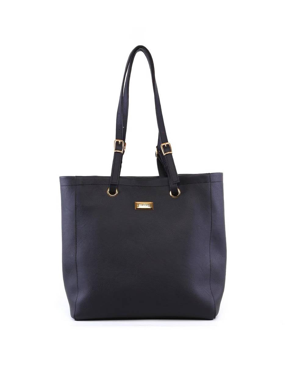 Bolsa Shopper com Fivelas na Alça - Preta BSI-6365 - PR