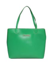 Bolsa Shopper Média Tiracolo Frente Lisa - Verde BSI-5139 - VD